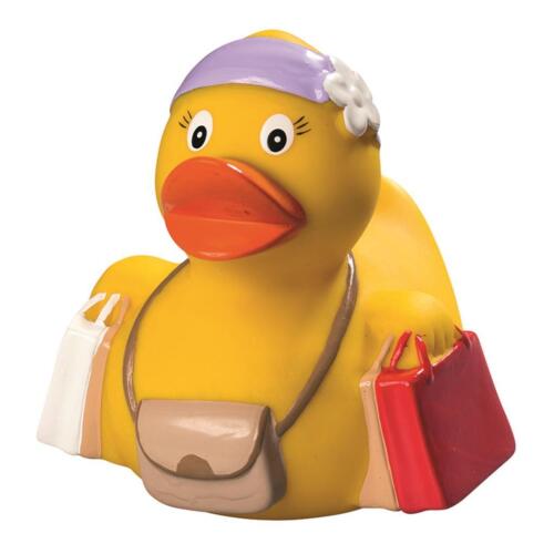 Shopping - hobby duck - rubber duck - rubber duck - approx. 8 cm tall - Picture 1 of 1
