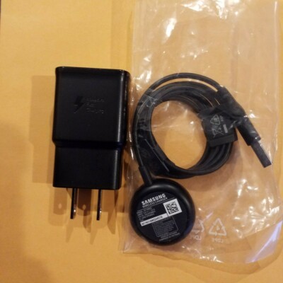 OEM Samsung EP-OR825 Galaxy Watch Wireless Charger Dock+ charger EP ...