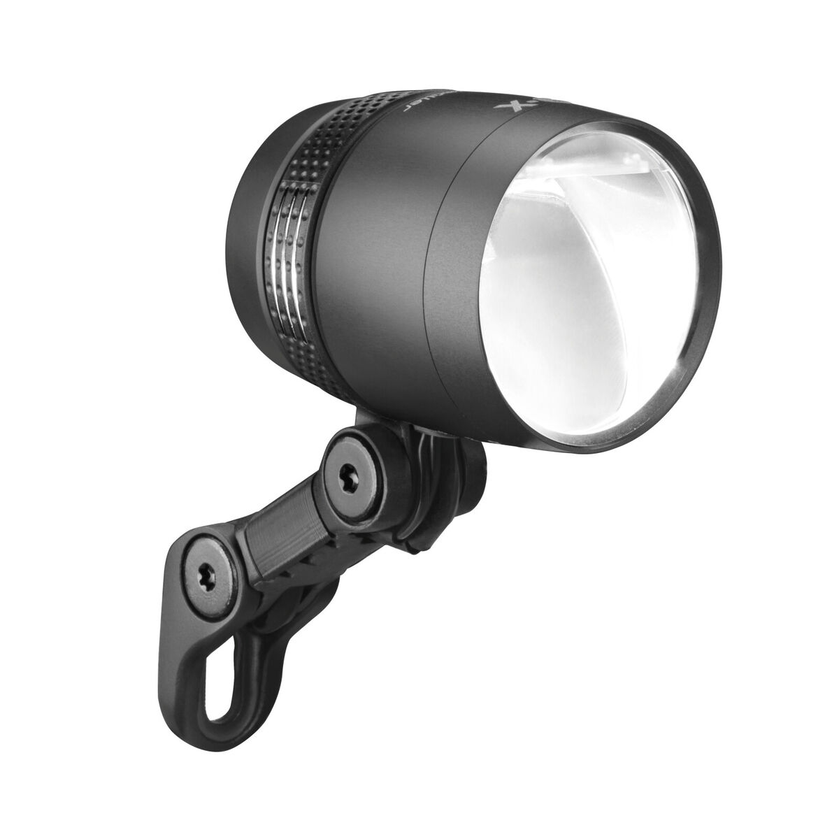 Bicycle Dynamo Front Light Busch+Müller IQ-X 100 Lux Black Bicycle Dynamo Front Light Busch+Müller IQ-X 100 Lux Black