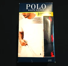 Polo Ralph Lauren Black Crew Neck T Shirt Tall