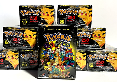 10 BOXES - 2024 BOX POKEMON Last Evolutions Limited Edition **Full Holo**