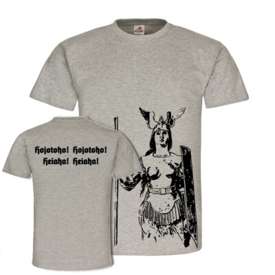 Valkyrie Richard Wagner's Norse Mythology Germans - T Shirt #18729