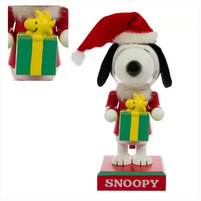 Peanuts Snoopy Nutcracker | eBay