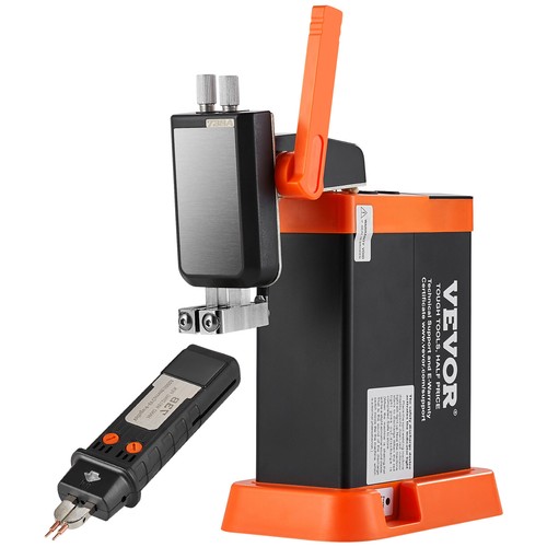 VEVOR Soudeuse par points batterie impulsion 801D 14,5kW condensateur énergie - Imagen 12 de 12