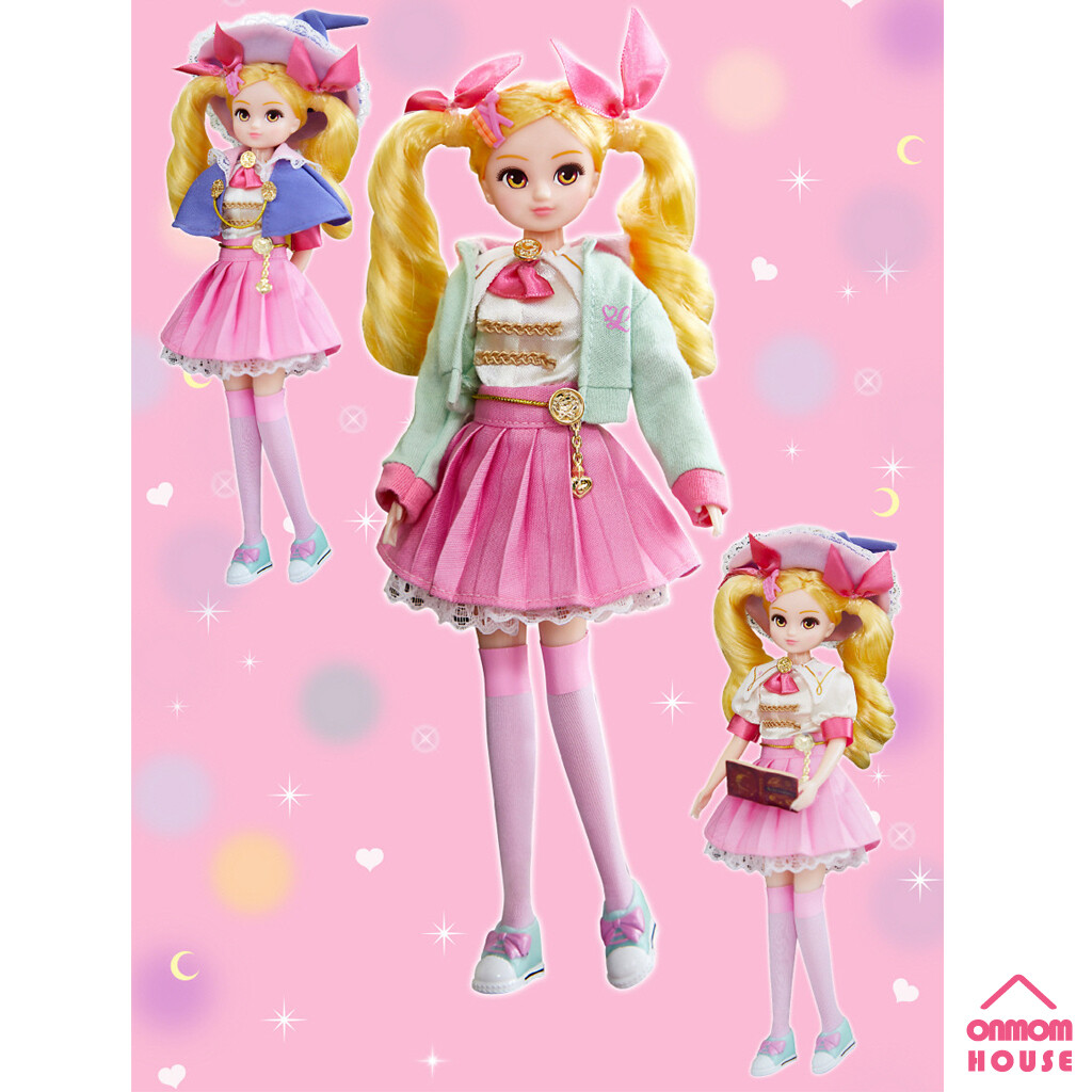 Komi Witch Lara Magic School Dress Lala Gina Somi Maron Doll 5