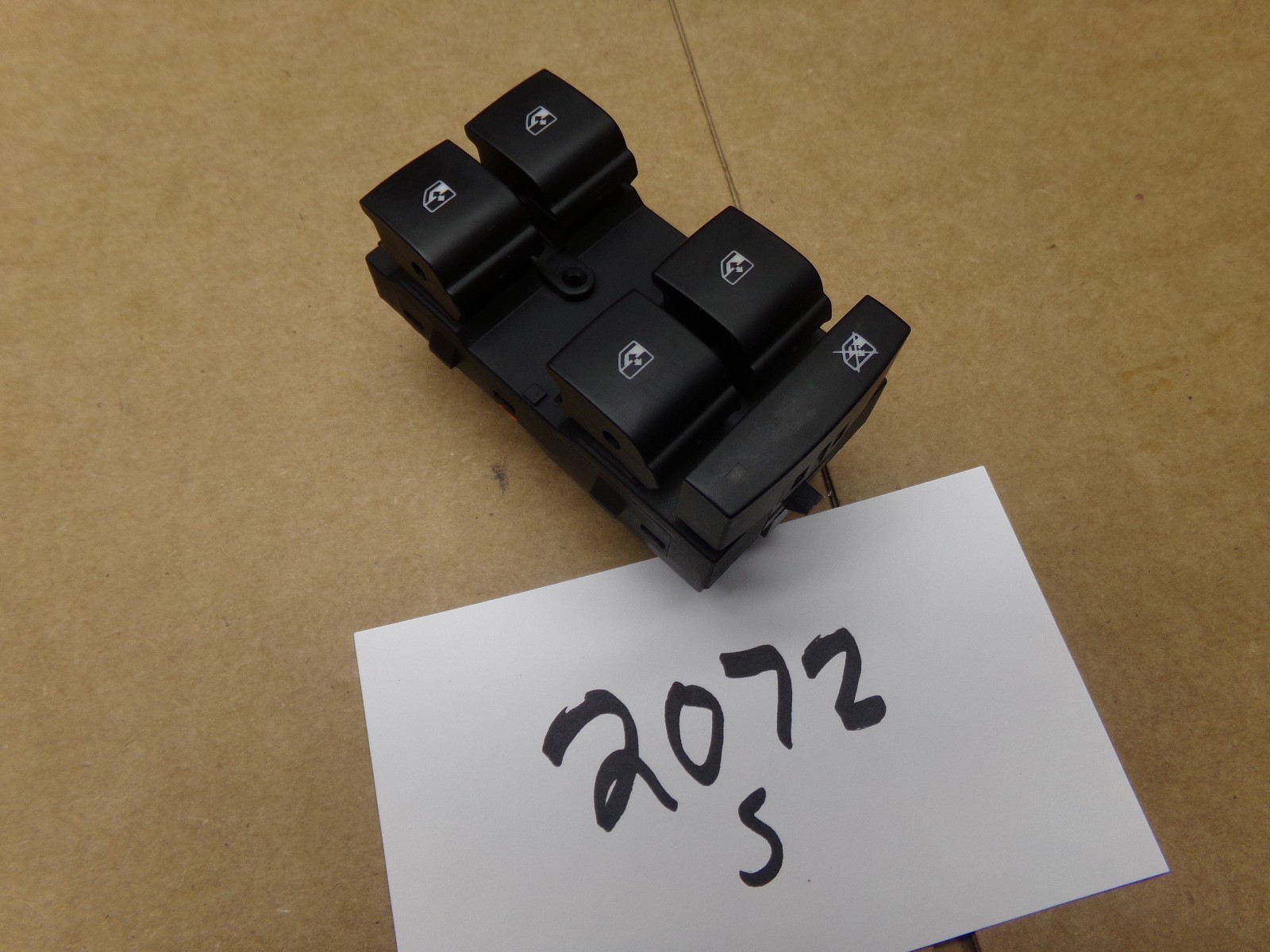10 11 12 13  Equinox Master Window Switch Control Power DRIVER #2072-S 