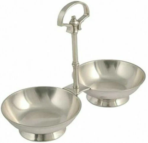 Posate da servizio in argento sterling