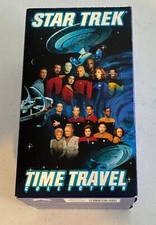 Star TrekTime Travel Collection (4-VHS Set) - Next Generation, Voyager Episodes