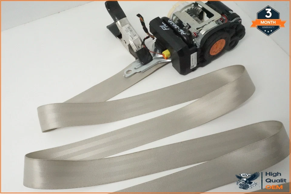 Audi A6 2020-2024 cinturón de seguridad delantero izquierdo retractor OEM Foto 4 de 4