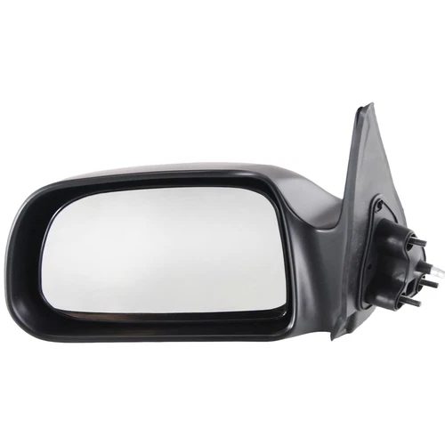 Fits 01-04 TY TACOMA MANUAL REMOTE MIRROR PAINT TO MATCH BLACK NON-FOLDAWAY LH