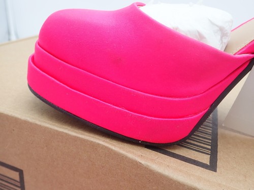 Wild Fable Shoes Bianca heel Pink Platform Pumps sizes 6, 8.5, & 11 - Picture 10 of 15