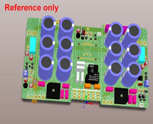 Stereo Speaker Protection Soft Start Rectifier Filter Power Supply PCB 4 Bryston - Picture 5 of 5