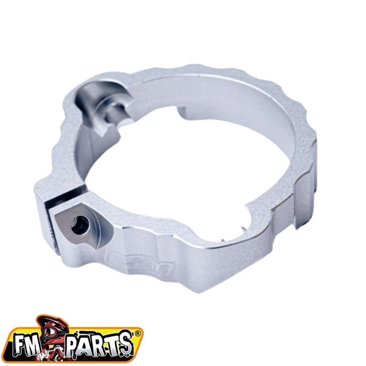 Protection pot echappement KTM Husqvarna 17-26 anti-casse en alu