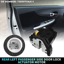 Rear Left Side Door Lock Actuator Motor for Honda Accord 13-17 72650T0AA11 new