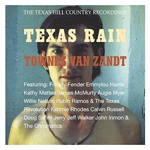 TOWNES VAN ZANDT - TEXAS RAIN CD NEUF - Photo 1/1