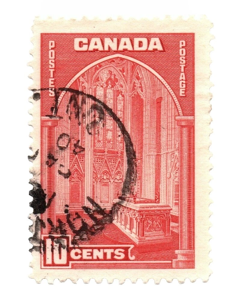Architecture George VI (1936-1952) Canadian Stamps