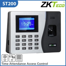 ZKTeco ST200 TCP/IP RFID Access Control System Biometric Fingerprint Machine