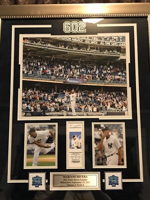 Mariano Rivera 602 Saves T-Shirt – New York Yankees, Multiple Styles Available - View #5