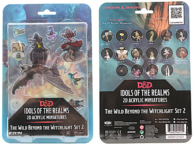 WZK94515 D&D Icons of the Realms 2D Acrylic Miniatures: Wild Beyond Witchlight 2