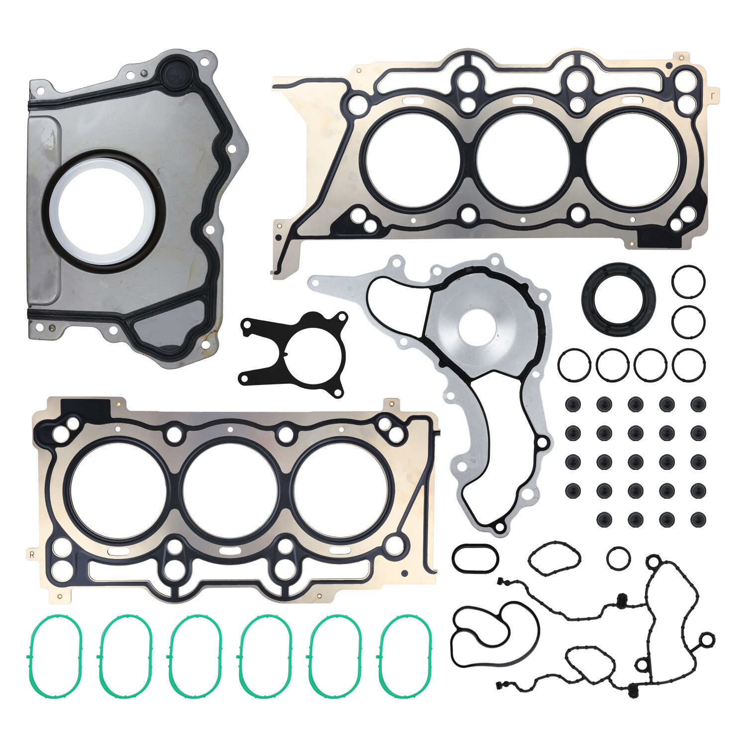 Cylinder Head Gasket Set Fit For Maserati Ghibli Levante Quattroporte 303029