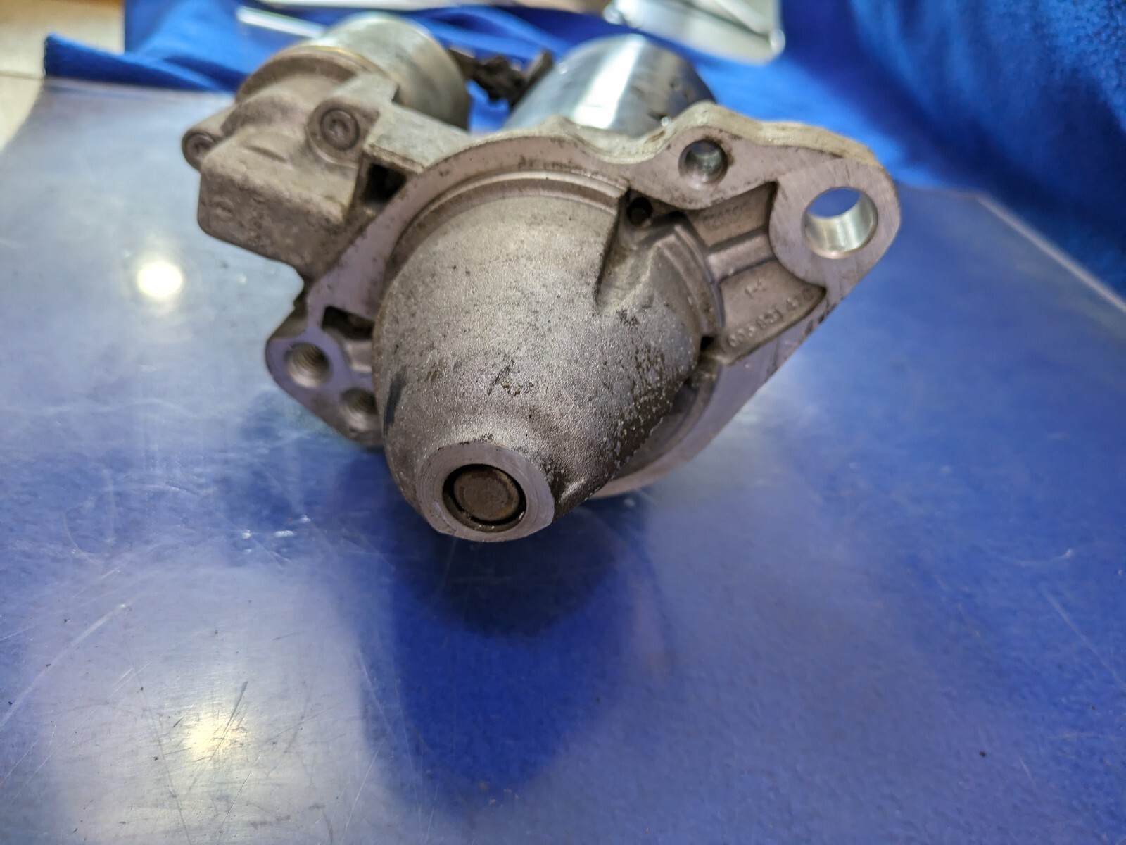 05-12 Bentley Continental Flying Spur GT GTC Engine Motor Starter OEM
