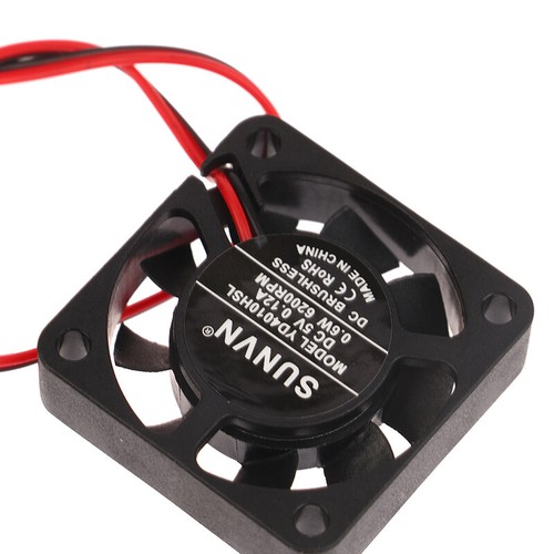 For 40mm Heat dissipation Fan DC 5V 12V 24V 4010 Oil Bearing Brushless Cooling - Photo 7/15