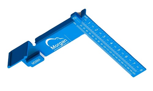 Kiwiv Kiwi Vision Morgan Square Blue 8-inch Aluminum MS88AB