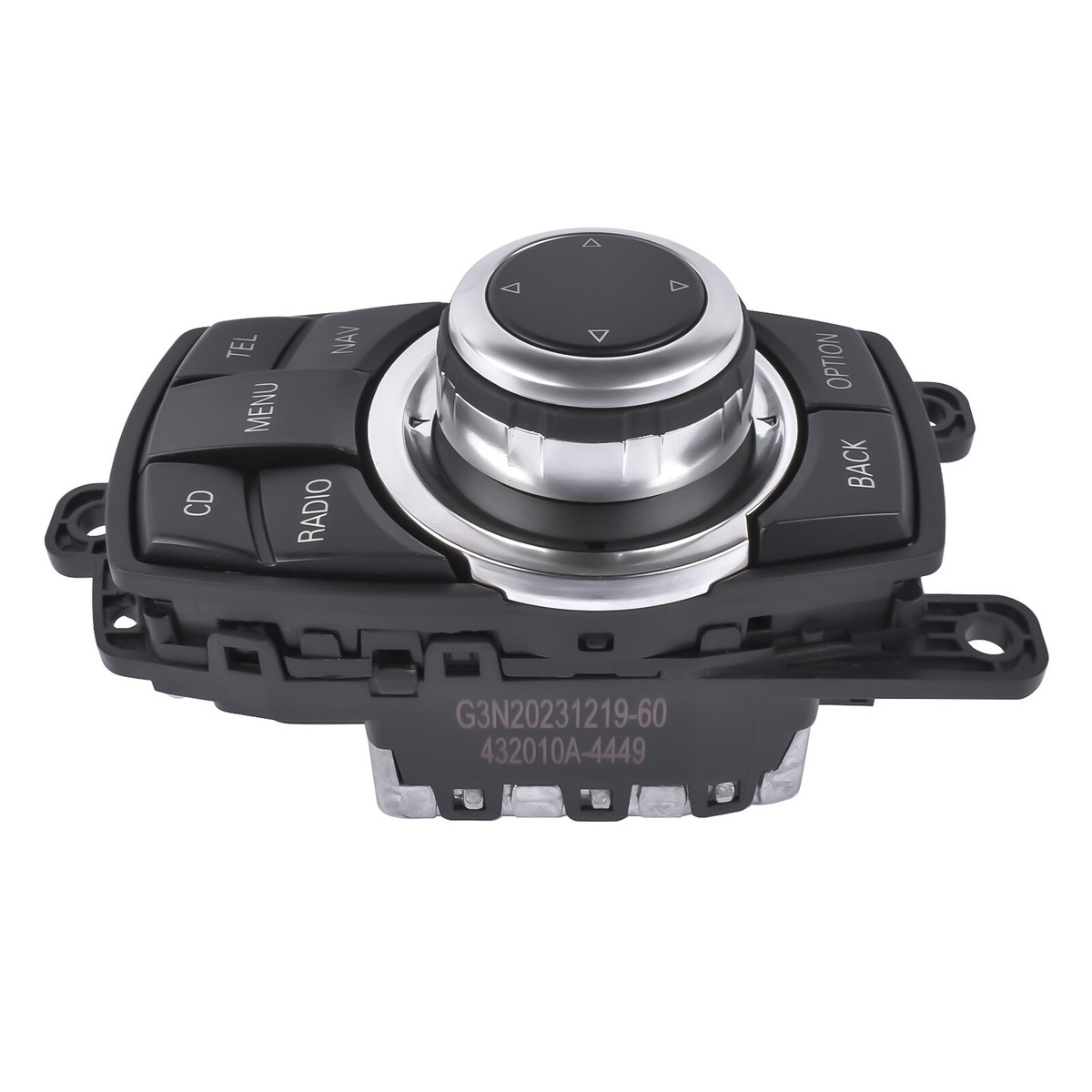 10PIN Media Switch Controller Joystick for BMW 5' GT F10 F11 7