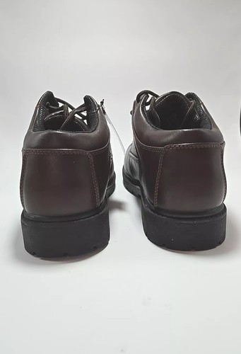 Lugz Herren Größe 9,5 Halbschuhe. Brauner Schnürschuh, rutschfest neu - Bild 11 von 12