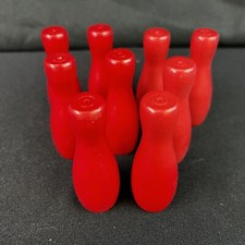 VINTAGE Child s Wooden Bowling PinS 9 1930/40 s