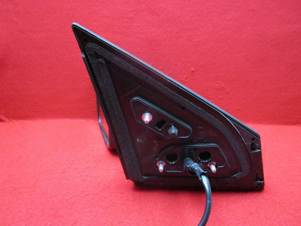 Espejo retrovisor eléctrico Nissan Rogue Select S 2014 2015 OEM vista lateral del conductor Foto 3 de 4