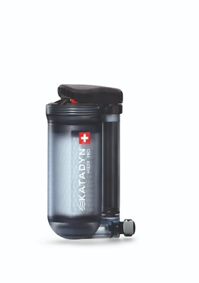 Katadyn Hiker Pro Wasserfilter transparent, Trinkwasser-Filter 