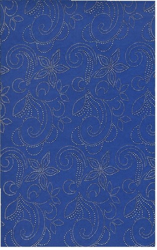 1 Pcs Embroidered African Headtie Sego Gele 2.5 Yards X 18" #1- Choose Color - Picture 5 of 12