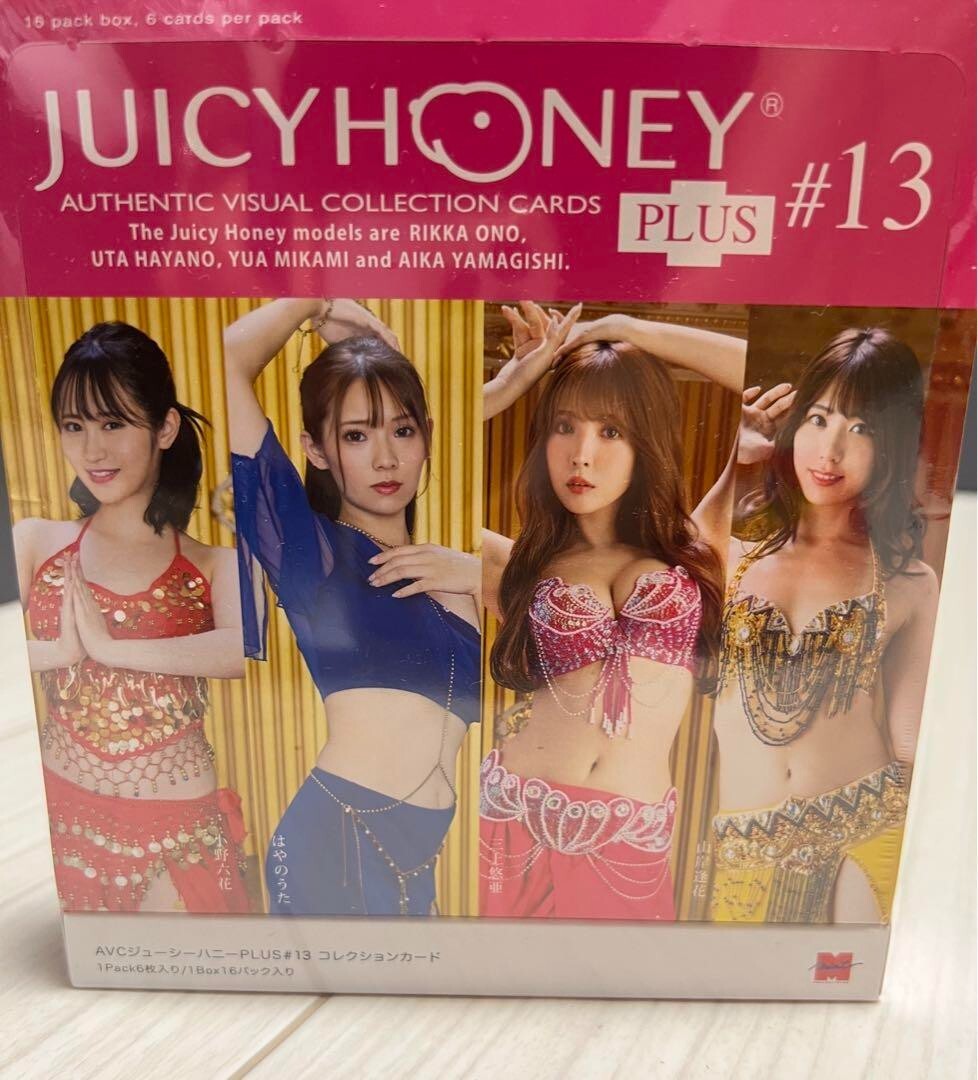 アイドル JUICY HONEY AUTHENTIC VISUAL COLLECTION4 JUICY HONEY AUTHENTIC VISUAL COLLECTION4