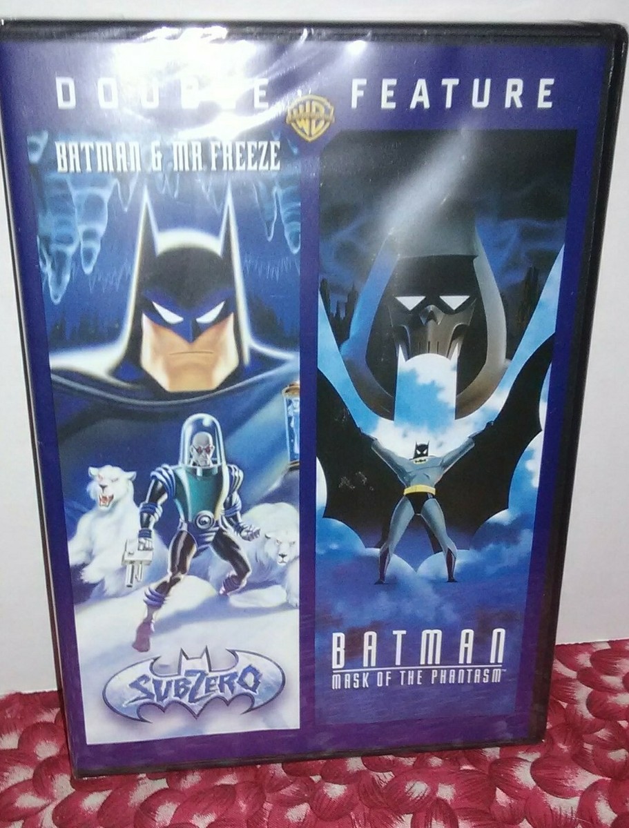 Batman & Mr. Freeze: Subzero / Batman: Mask of the Phantasm