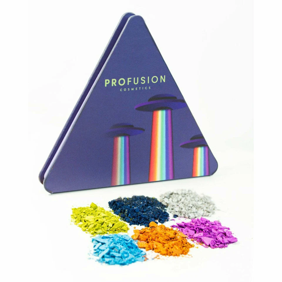 UFO | Beam It Up Kit: 6-Shade Palette + Neon Liner - Image 4 of 4