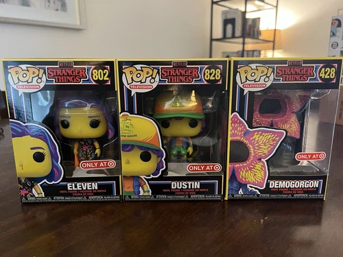 Funko Pop “Stranger Things” Lot Of 3