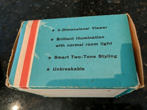 Hanimex Hanorama Slide Viewer vintage circa 1970s. - Picture 5 of 6