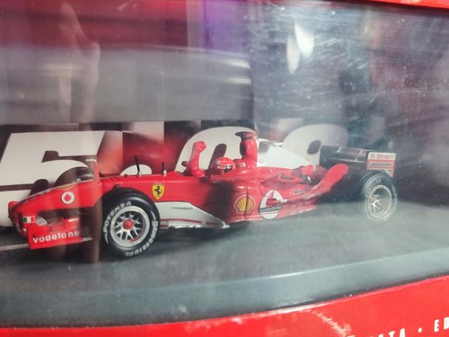 Limitierte Modell Hot Wheels Ferrari F2004 Hungaroring Edition - Bild 7 von 9