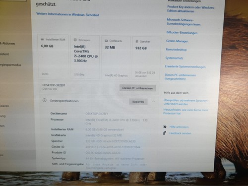 Dell Optiplex 990 Core i5-2400 CPU 3.10GHz 6GB Ram ohne HDD # 25 - Bild 5 von 18