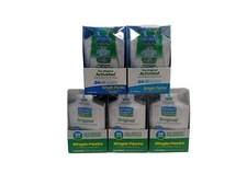 5 Packs SmartMouth Mouthwash Packets Mint Breath Rinse 10 Count Each 
