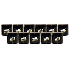 Wix Set 11 Engine Motor Oil Filters For Chrysler Dodge Ford Jeep Mitsubishi