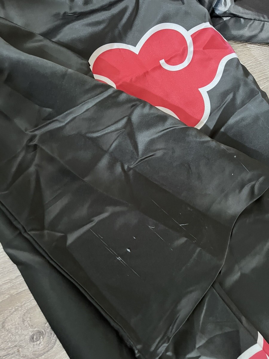 Naruto Shippuden Akatsuki Robe Jacket Size S/M for Adult Halloween