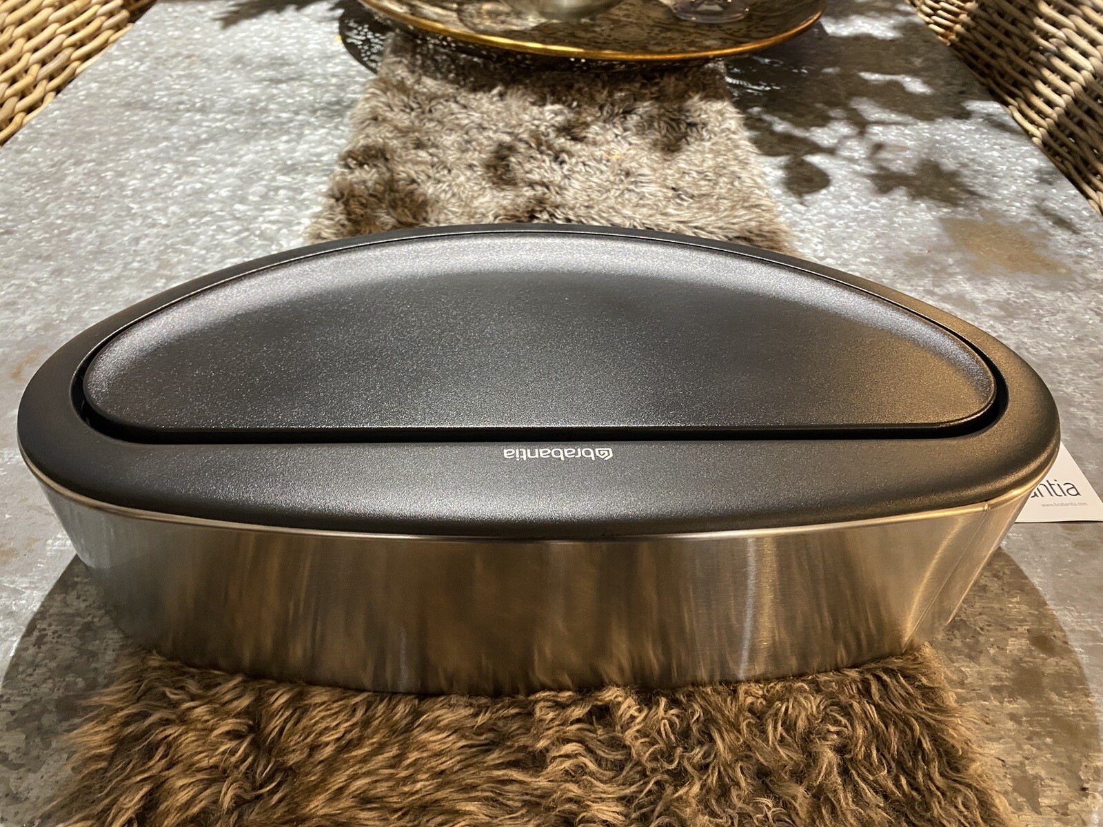 brabantia touch bin lid replacement eBay