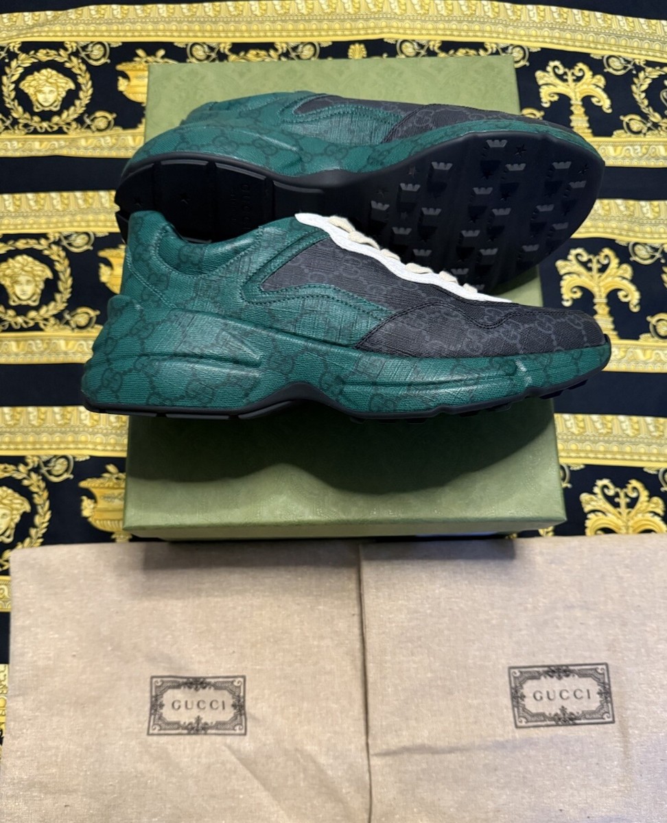 New authentic Gucci Rhyton sneakers Gucci x The North Face Rython Sneakers Men main image 4