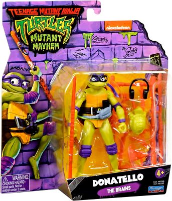 Teenage Mutant Ninja Turtles: Mutant Mayhem 4.25” Donatello Action
