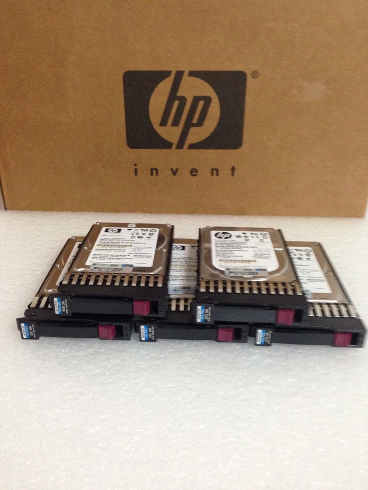 HP 507610-B21 508009-001 500gb 2.5 inch 6G 7.2k sas hard drive - Image 2 of 4