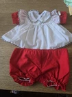 Vintage Cabbage Patch Kid 1980s coleco apron type dress outfit