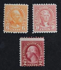 CKStamps: US Stamps Collection Scott#583 587 590 Mint NH OG
