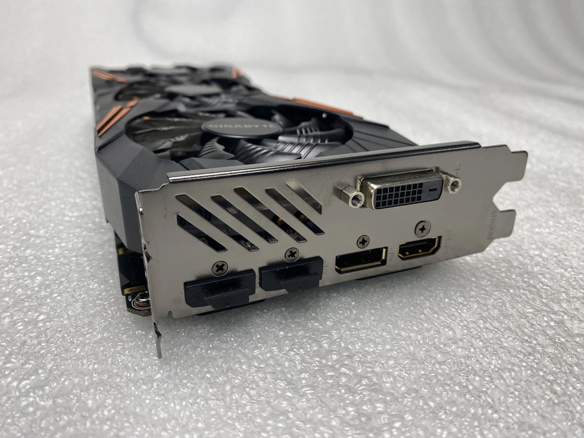 GIGABYTE NVIDIA GeForce GTX 1070 Computer Graphics Cards for sale